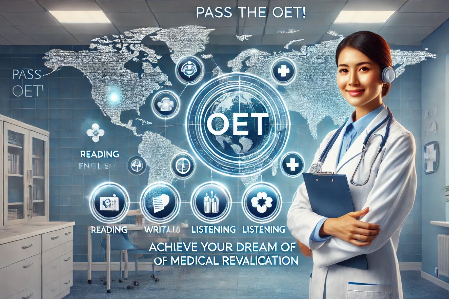 como passar no teste para medicos